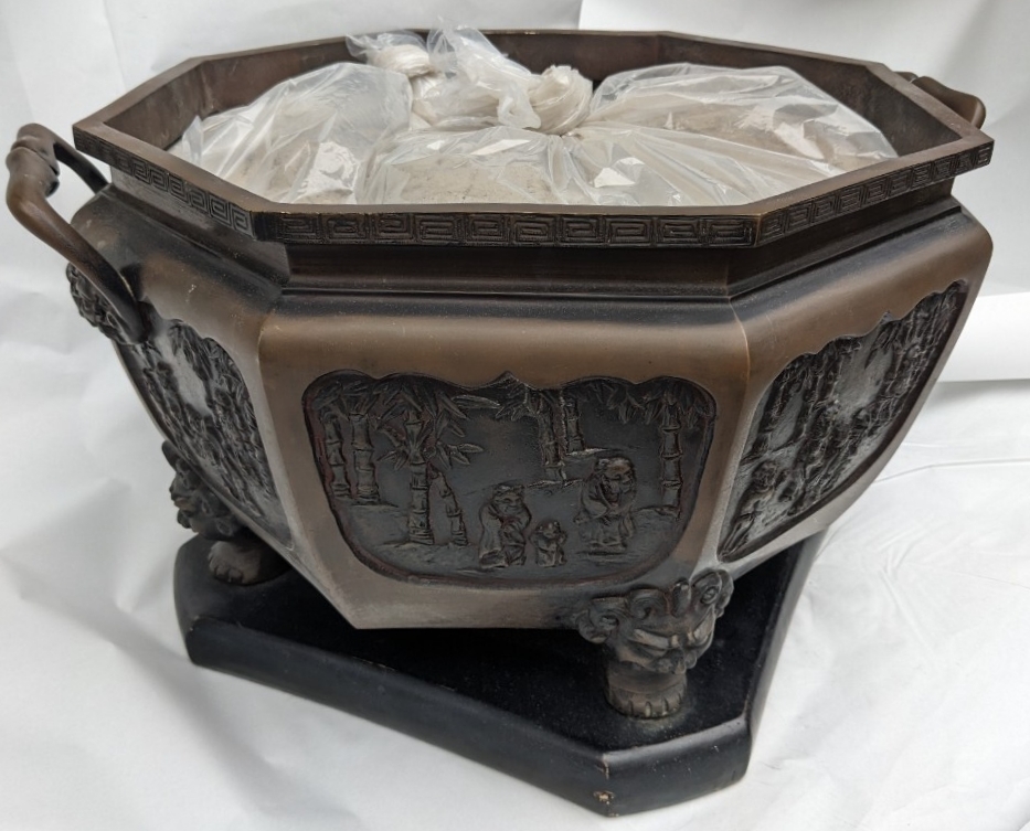 2025年最新】Yahoo!オークション -火鉢(真鍮製)の中古品・新品