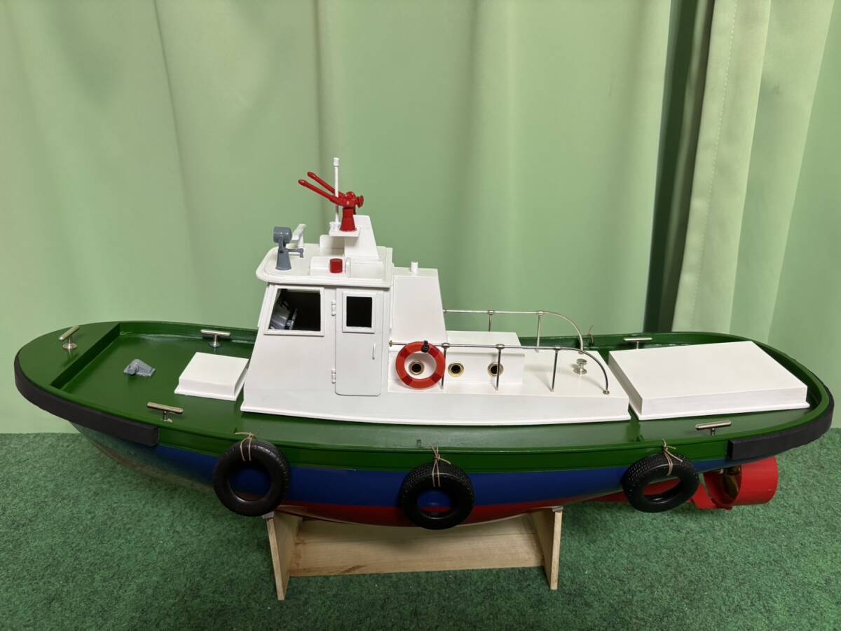 Yahoo!オークション -「タミヤ ハーバーボート」の落札相場