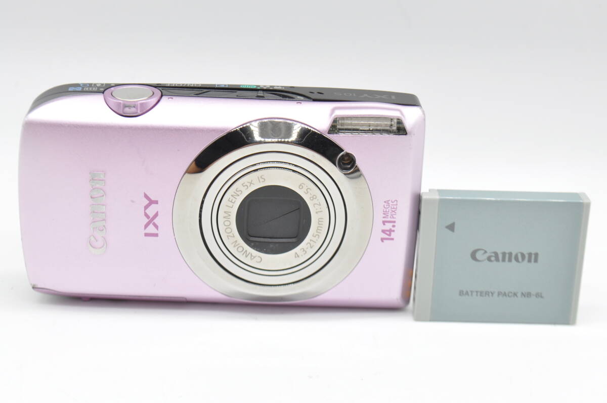 【美品・動作確認済み】Canon IXY 10S タッチパネル1410万画素 美品・動作確認済み】Canon IXY 10S タッチパネル1410万画素