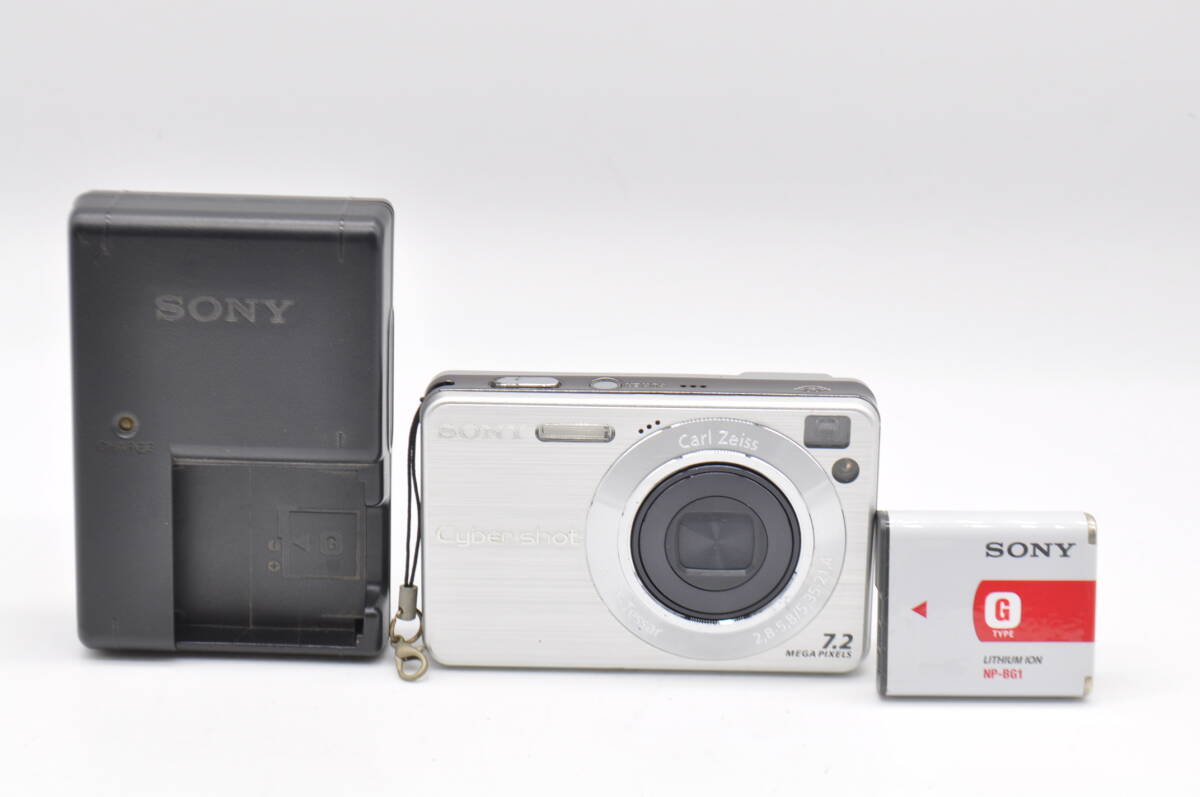 美品 Sony Cyber-Shot DSC-W110 デジタルカメラ 充電器付 DSC-W110再購入レビュー｜光学4倍ズーム対応！帰ってきた高校
