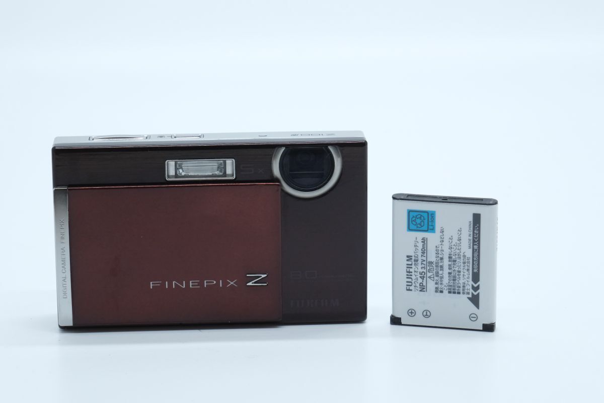 富士フィルム FINEPIX Z100fdシルバー動作確認済バッテリー#263t 富士フィルム FINEPIX Z100fdシルバー動作確認済バッテリー#263t