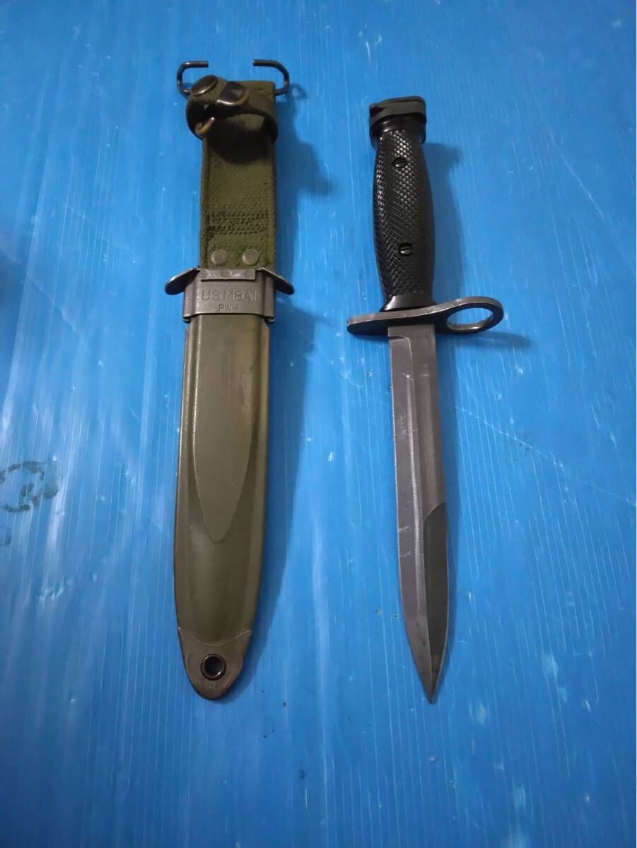 Yahoo!オークション -「米軍 バヨネット」の落札相場・落札価格