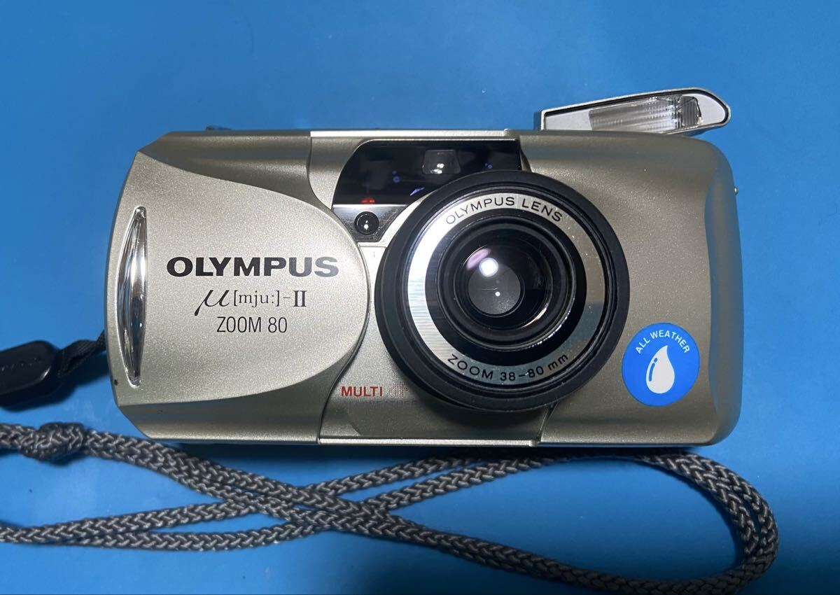 2025年最新】Yahoo!オークション -olympus mju iiの中古品・新品