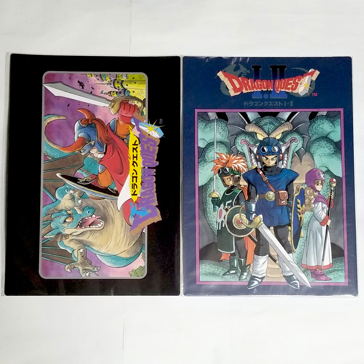 ドラゴンクエストシリーズ I〜IV【中古美品・完品・FC日本版】 ドラゴンクエストシリーズ I〜IV【中古美品・完品・FC日本版