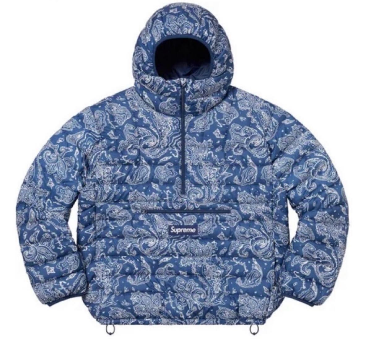 ジャケット・アウター Supreme Micro Down Half Zip Pullover L SUPREME】 MICRO DOWN HALF ZIP HOODED PULLOVER BLACK 24FW (Supreme