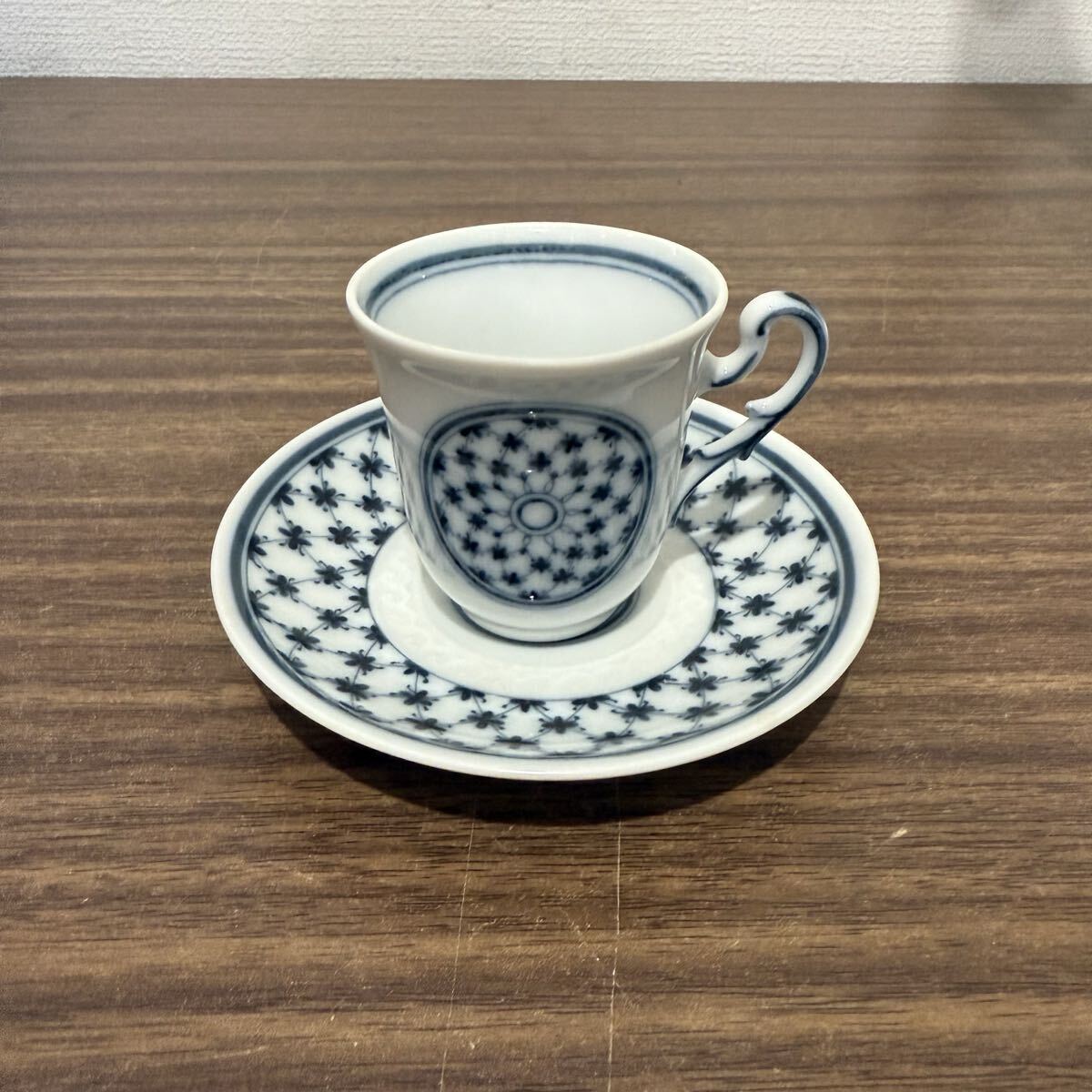 リチャードジノリ　デミタスカップ&ソーサー＋プレート Yahoo!オークション -「リチャードジノリ デミタスカップ」の