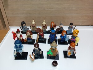 LEGO 71028 16 полных минифигурок Гарри Поттер
