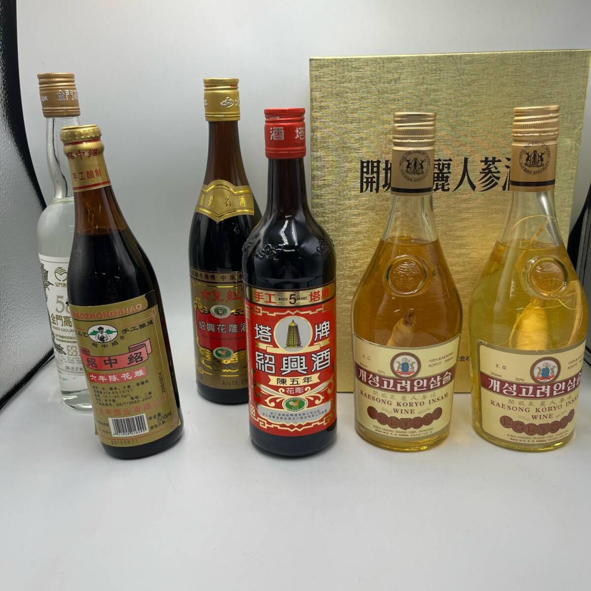 未開封　韓国　古酒 暖流CRAFT3年古酒40度720ml
