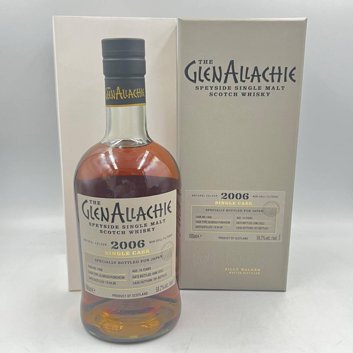 新品未開栓 希少品　グレンアラヒー4本セット　10年バッチ9 シングルカスク 新品未開栓 希少品 グレンアラヒー4本セット 10年バッチ9