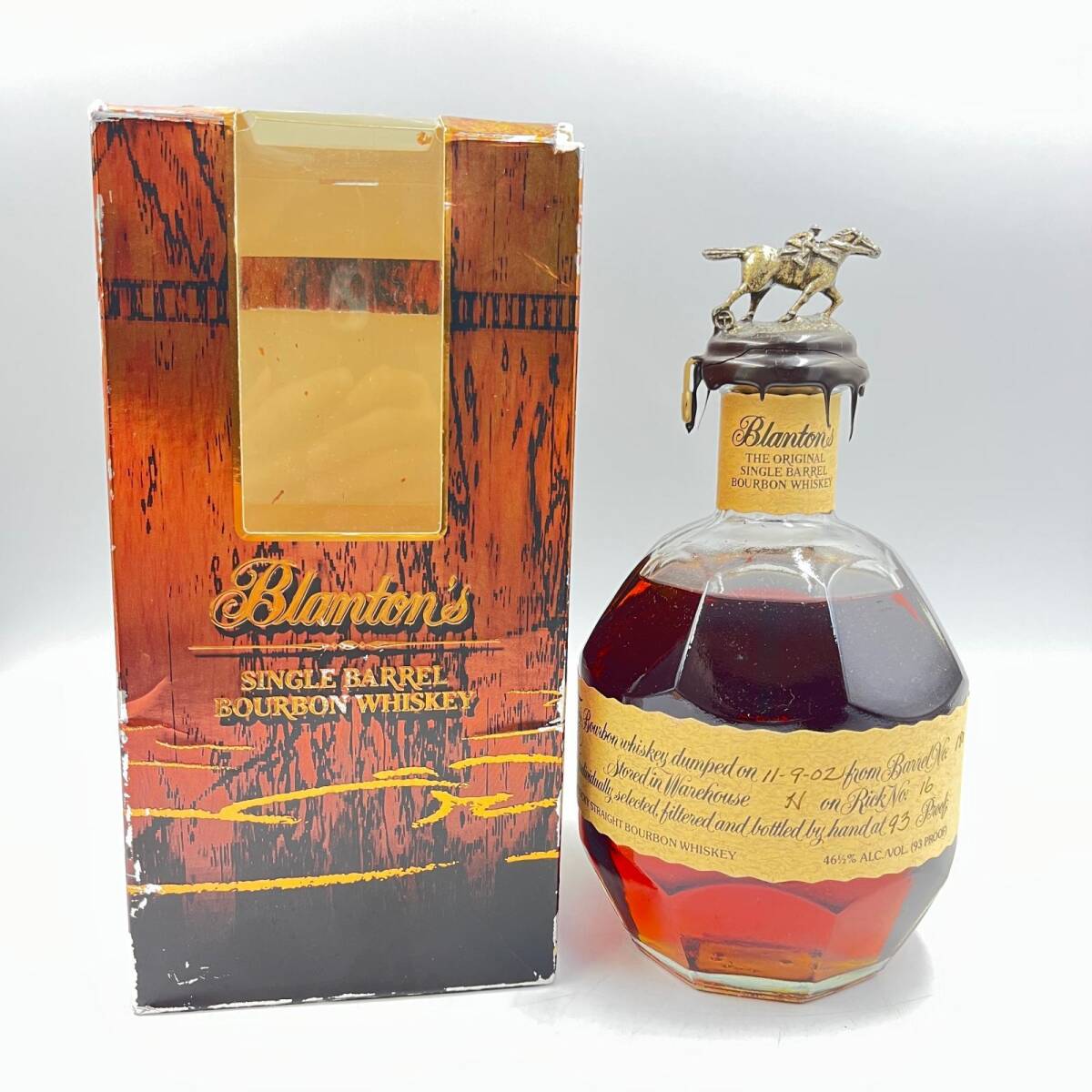 Yahoo!オークション -「ブラントン シングルバレル」の落札相場