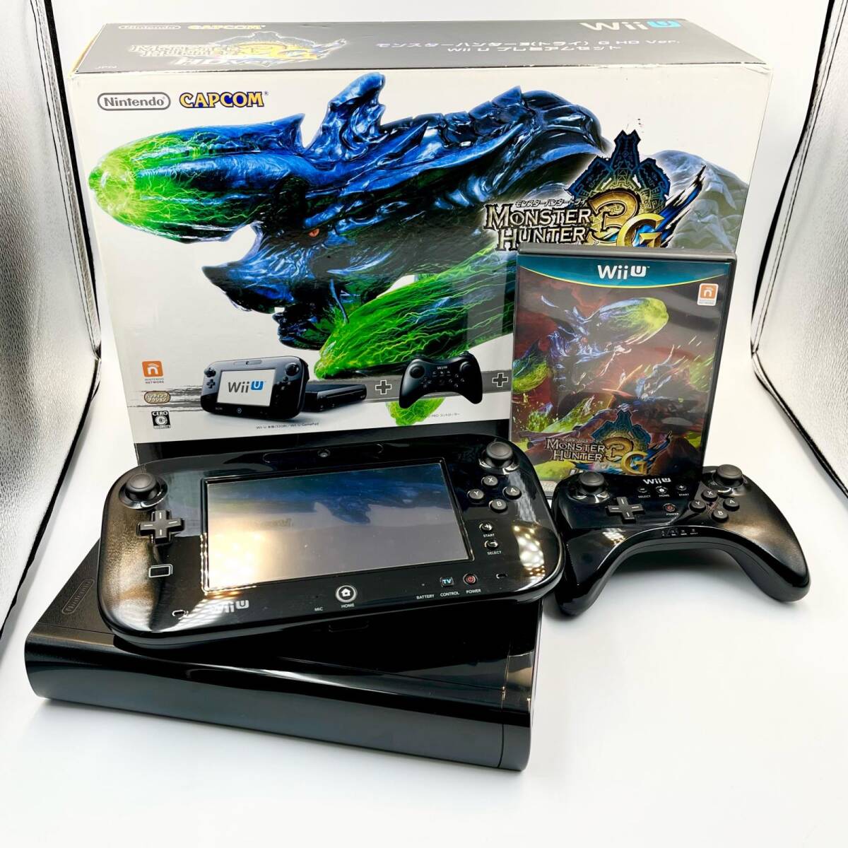 Yahoo!オークション -「モンスターハンター3g hd ver. wii u