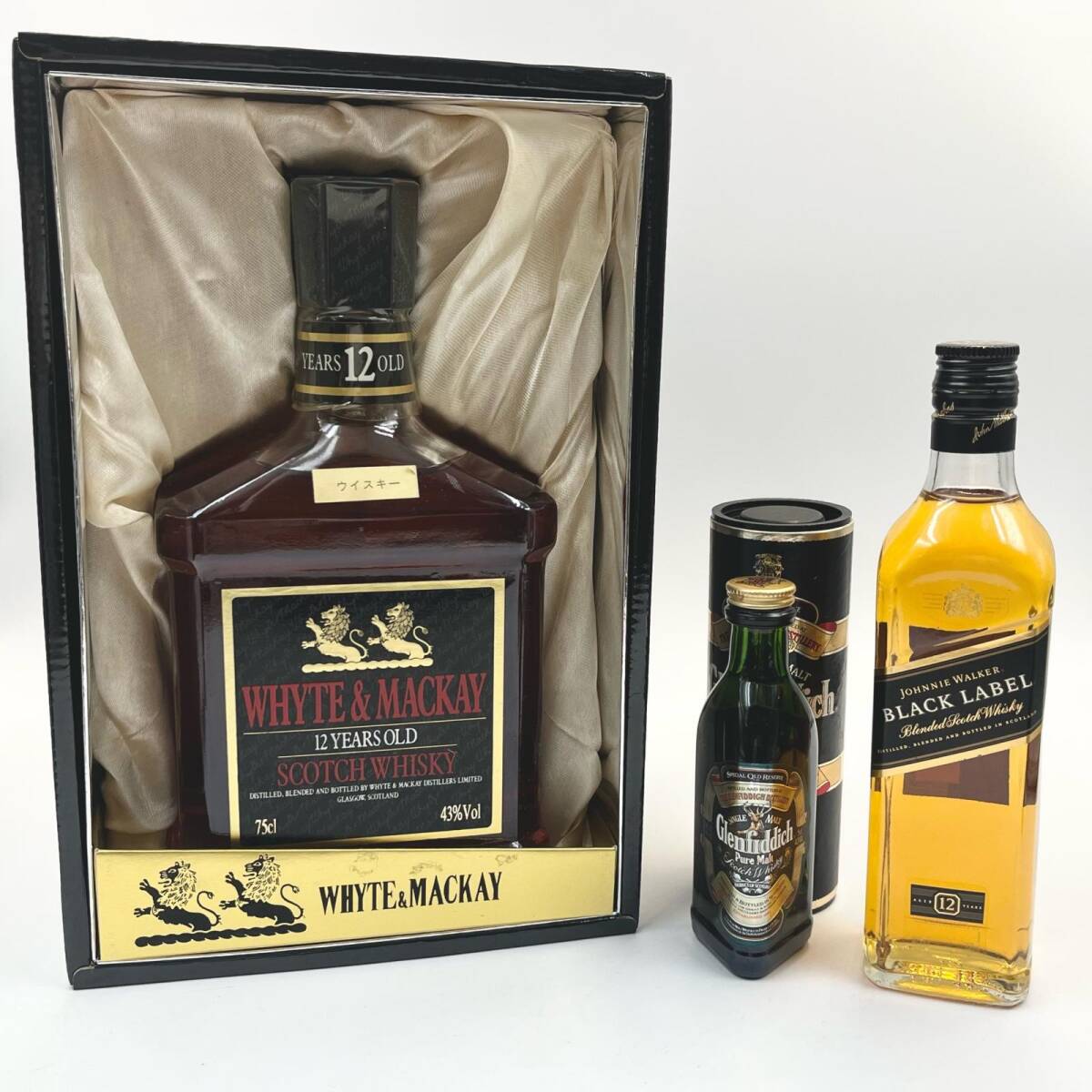 【WHITE&MACKAY】 ホワイト＆マッカイ 樽 未開栓 750ml Whyte & Mackay Special ホワイトマッカイ スペシャル [700ml