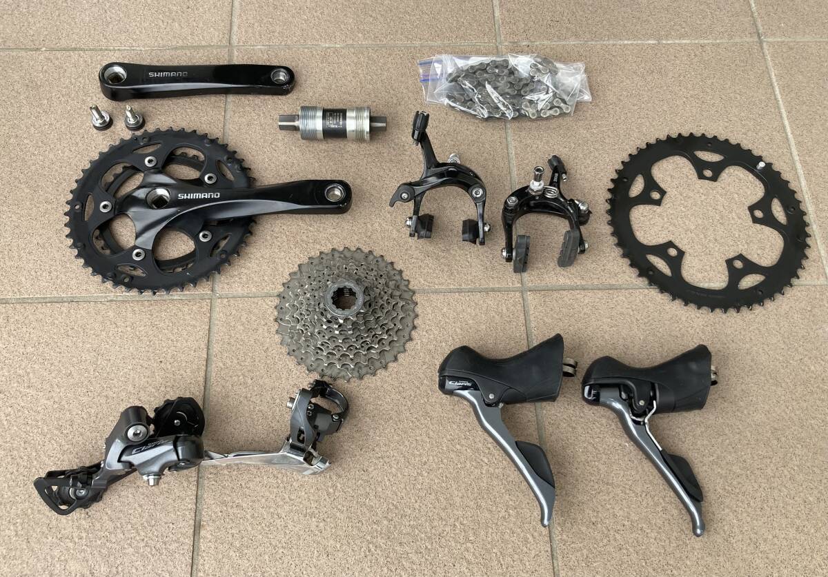 Yahoo!オークション -「シマノ クラリス セット」の落札相場