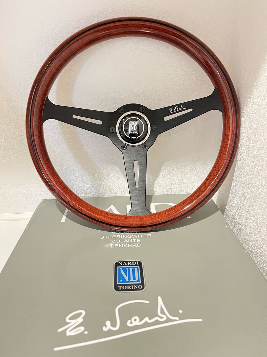 Yahoo!オークション -「ナルディ ウッド ブラック」の落札相場