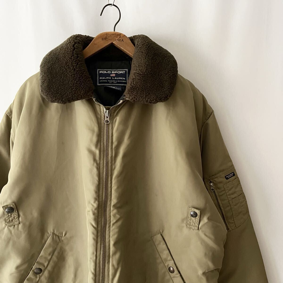 Yahoo!オークション -「b-15 フライトジャケット ビンテージ」の