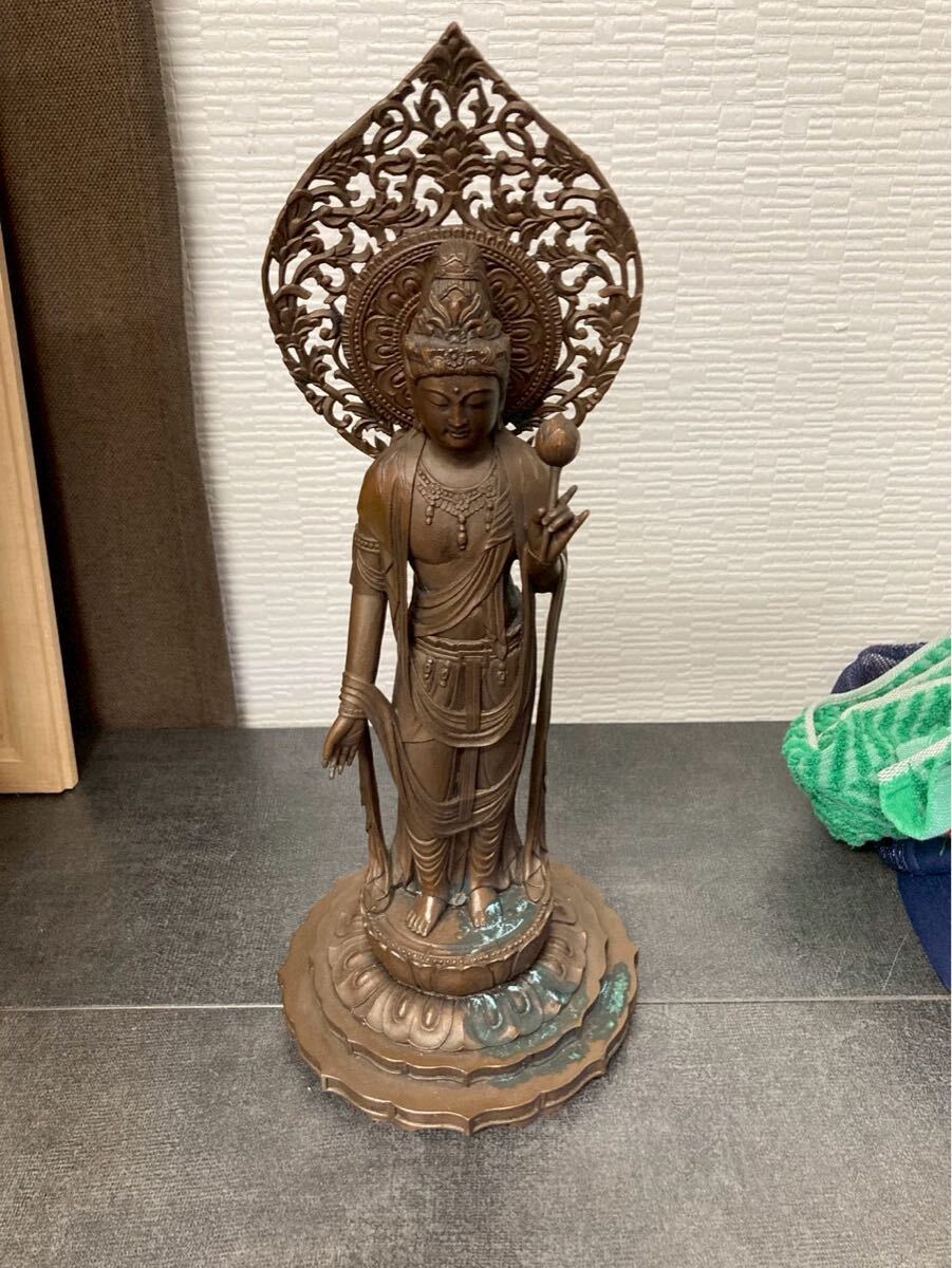 Yahoo!オークション -「松久 (宗琳 朋琳)」(仏像) (東洋彫刻)の落札