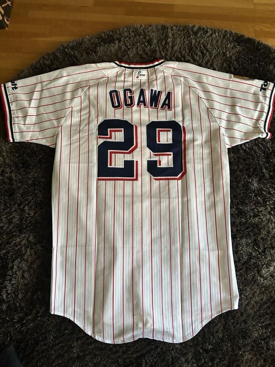 2025年最新】Yahoo!オークション -ヤクルト 実使用 ユニフォーム