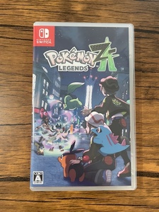 Pokmon LEGENDS Z-A(ポケモン レジェンズ ゼットエー) -Switch