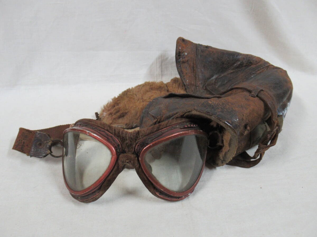 Yahoo!オークション -「海軍飛行帽」の落札相場・落札価格