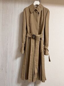 MARNI Пальто из хлопка и льна 38 United Arrows