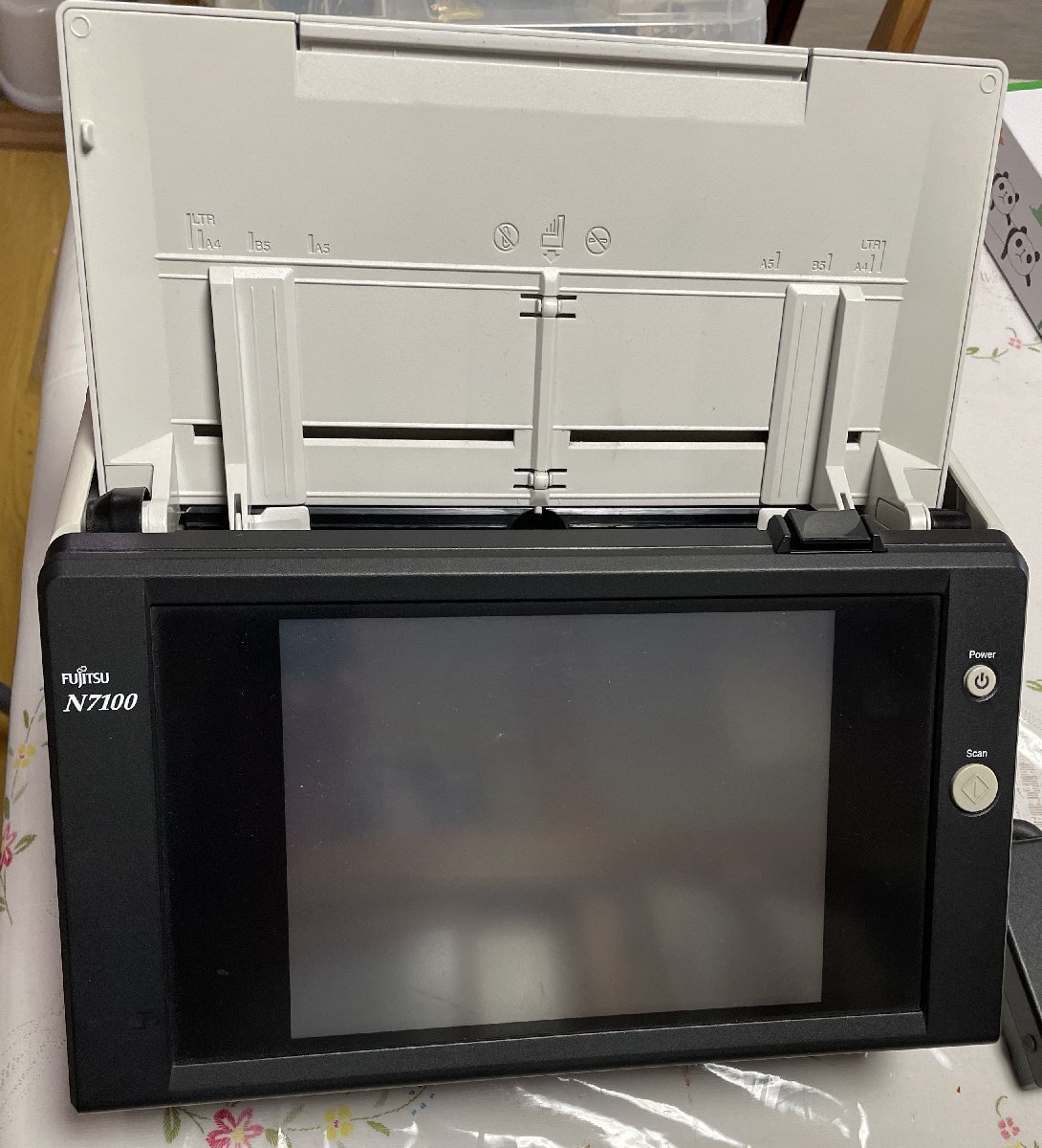FUJITU FI-N7100 ネットワークドキュメントスキャナー A4毎分25