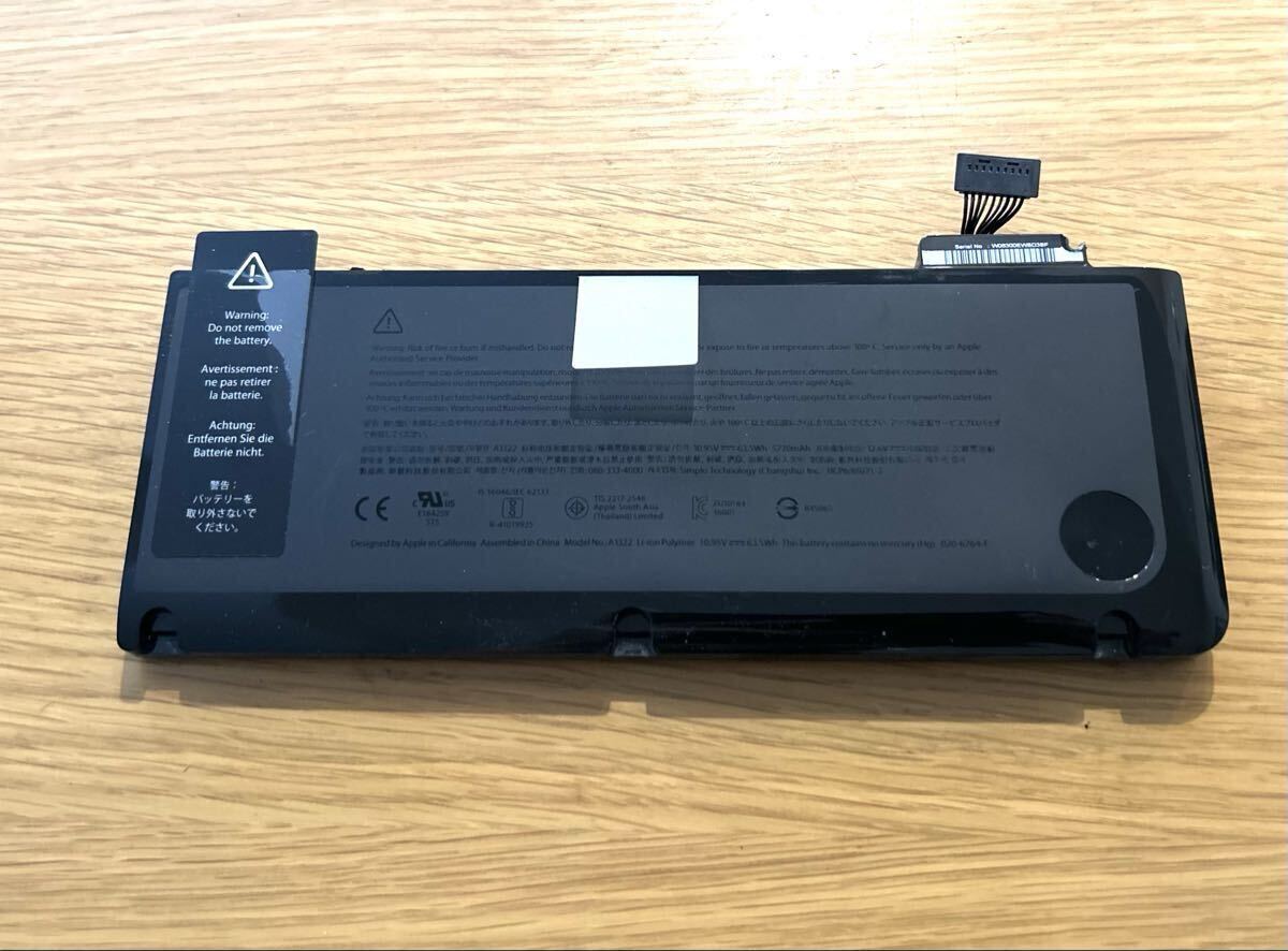 2025年最新】Yahoo!オークション -macbook pro 2011 バッテリー
