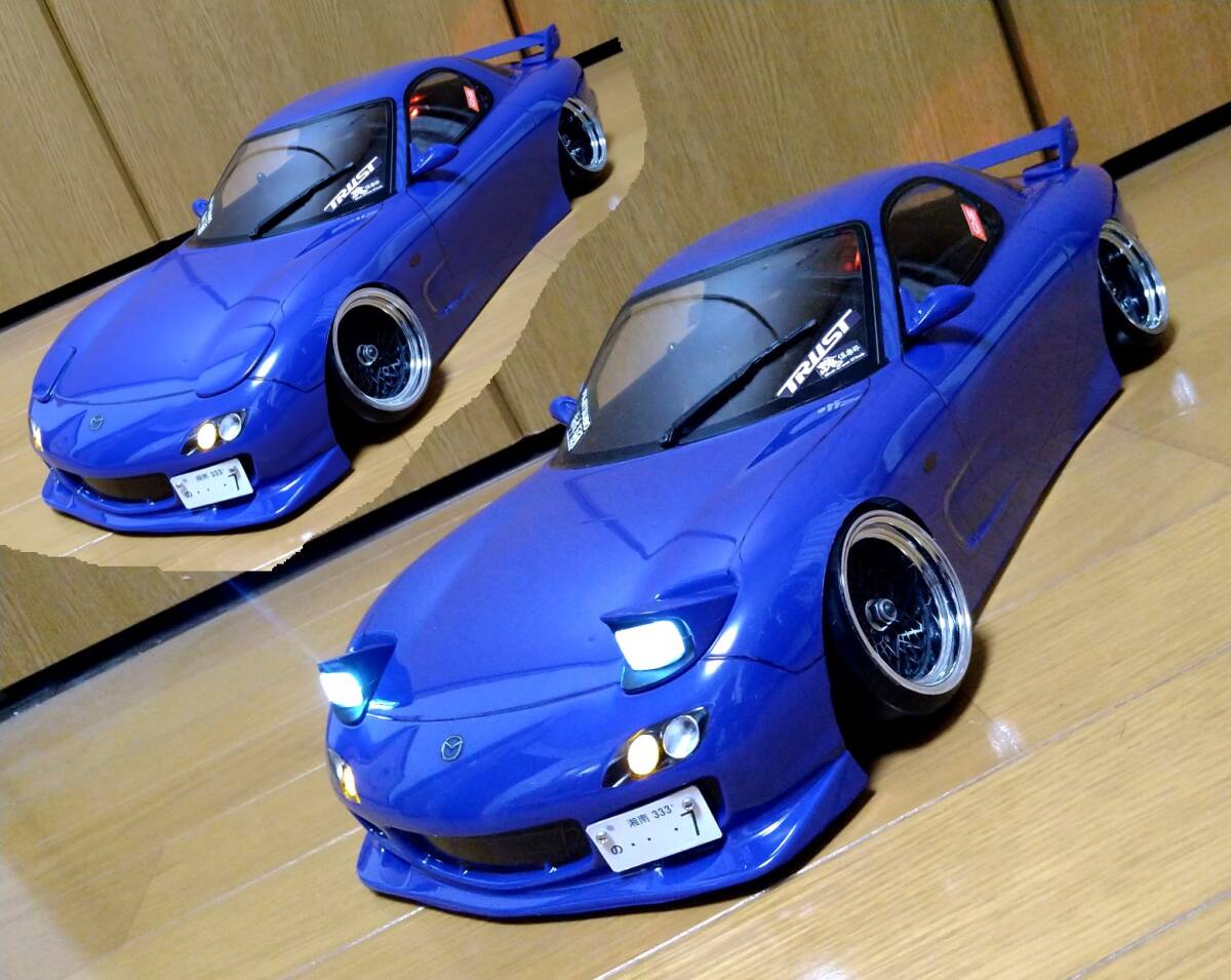 Yahoo!オークション -「rx-7 fd」(ホビーラジコン) の落札相場