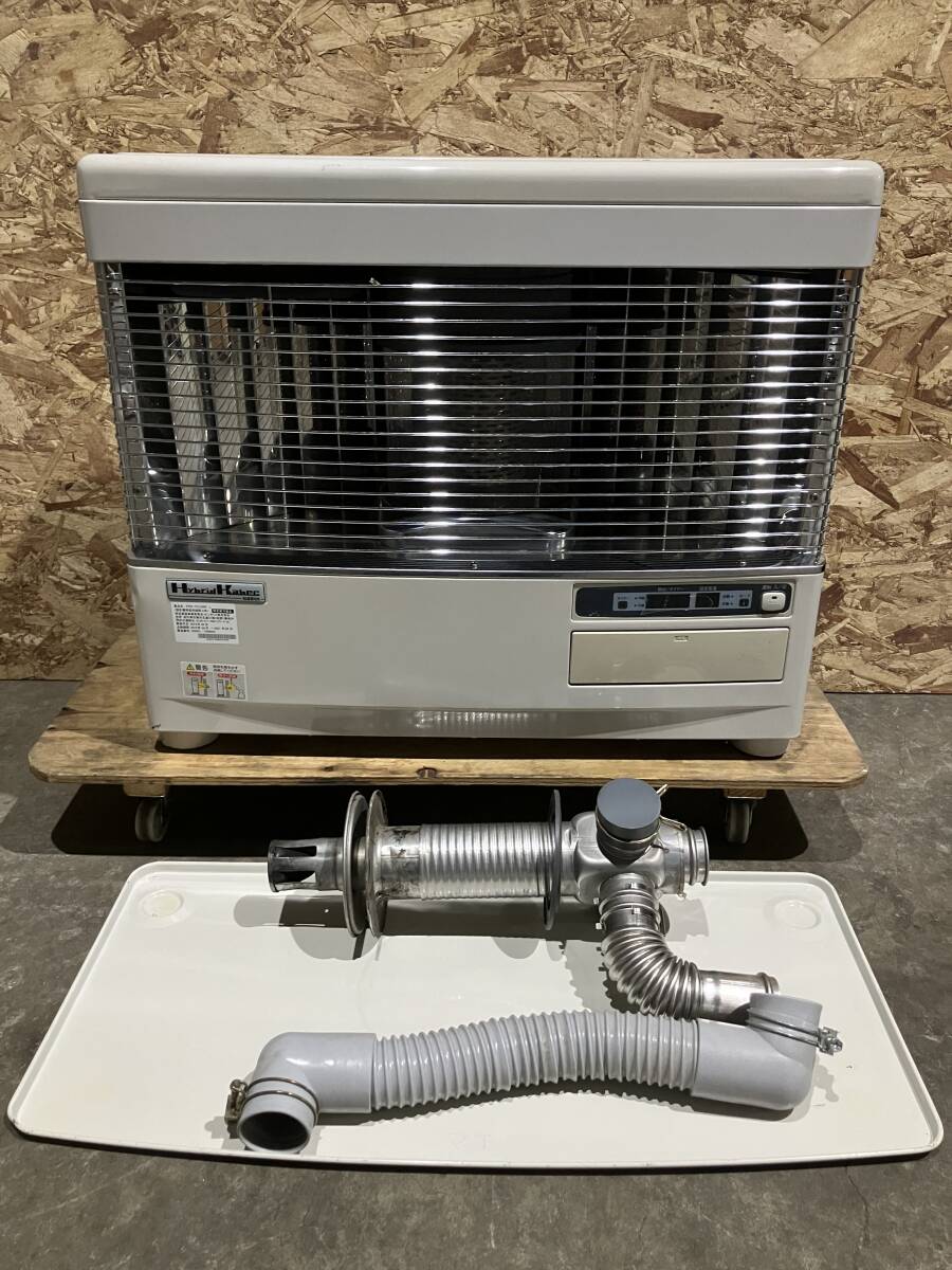 動作確認済み2017年製美品サンポット FF暖房機　FF-473CTLM送料込 サンポット FF式輻射石油暖房機 FFR-703SX-D-BR 暖房：木造18畳