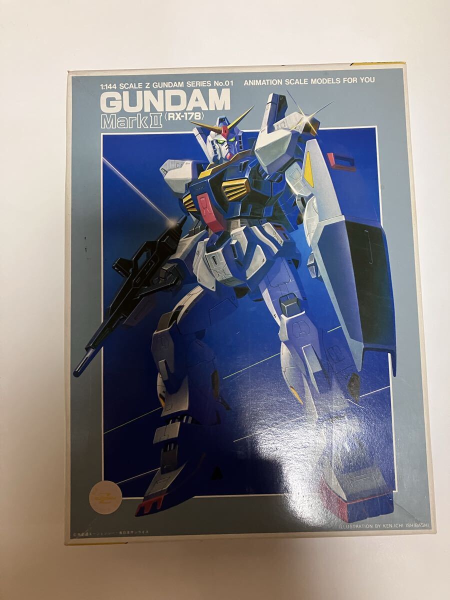 ガンプラ旧キット　未組み立て　19個 ガンプラ/HG Zガンダム（旧キット・MSZ-006・1/144）製作