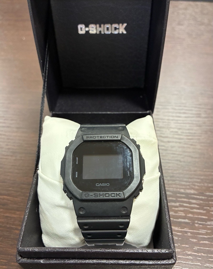 カシオ CASIO G-SHOCK DW5600BB 中古品 楽天市場】カシオ DW-5600BB G-SHOCK Gショック 腕時計