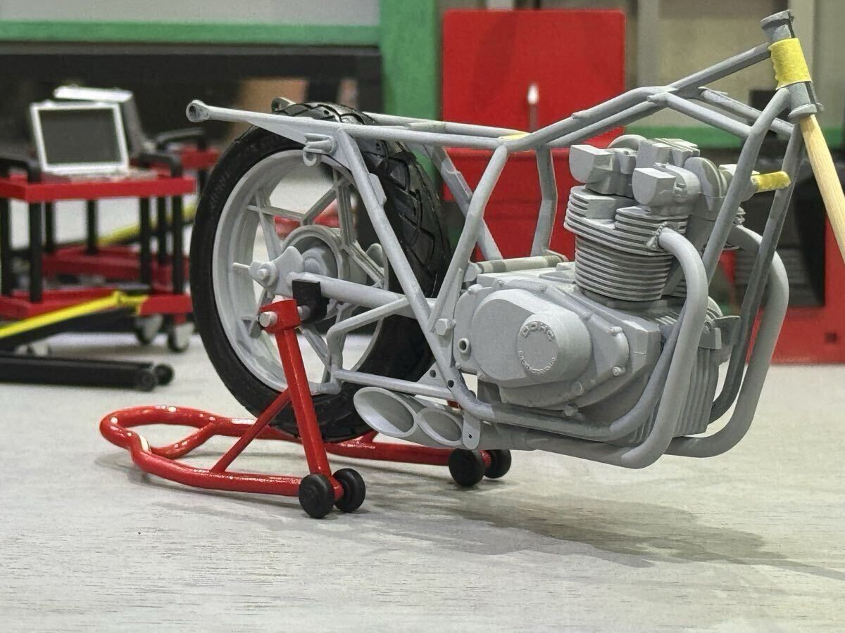 GS400 三協オート　レイダウン　メッキ　未使用 GS400 三協オート レイダウン メッキ 未使用