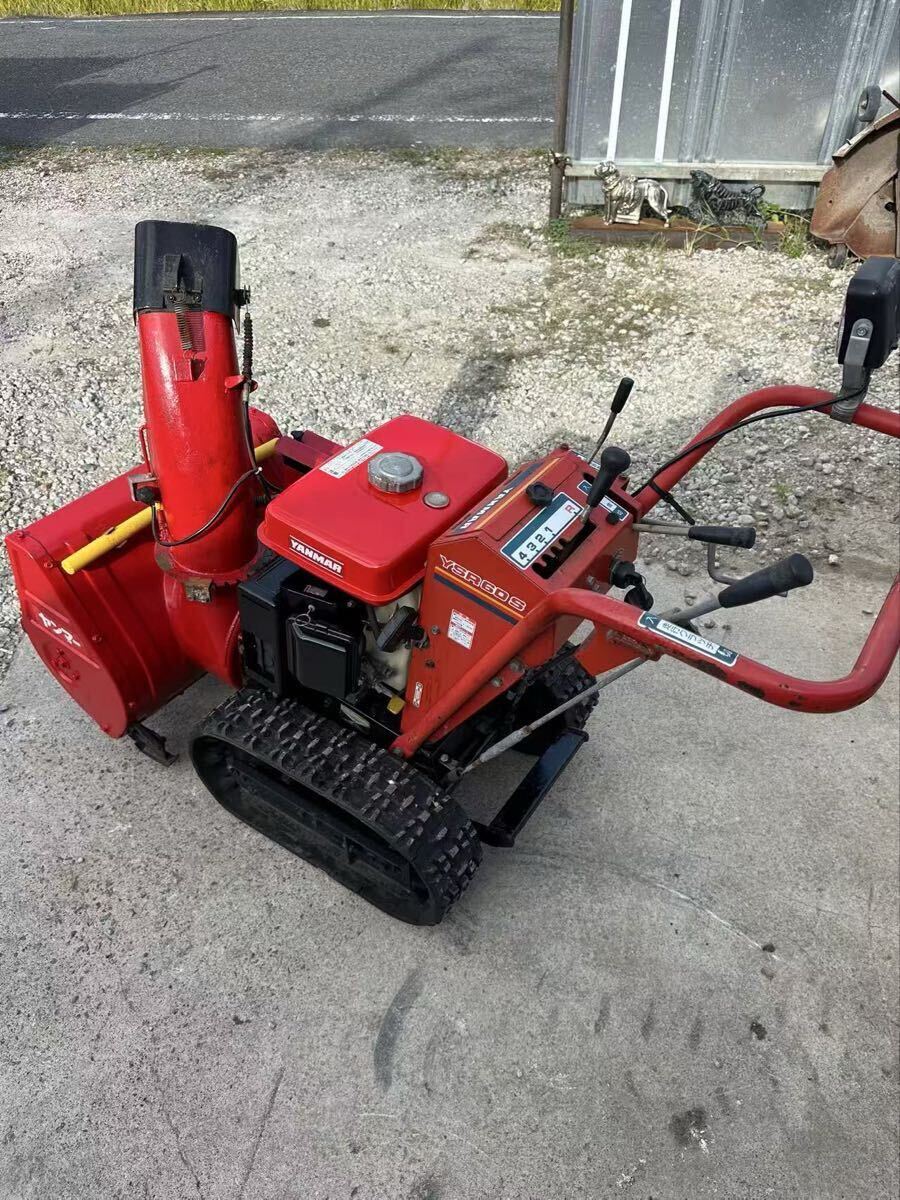 2025年最新】Yahoo!オークション -ヤンマー除雪機ysr60の中古品