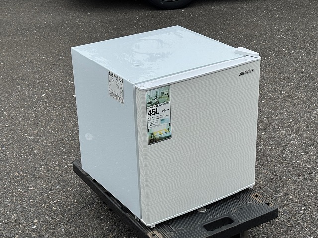 Abitelax AR-45KS 45リットル 小型冷蔵庫 Amazon.co.jp: アビテラックス 45L 1ドア冷蔵庫 AR-45KS 右開き