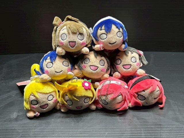 ラブライブ 寝そべりキーチェーンマスコット 大量まとめ売り Amazon.co.jp: ラブライブ！ 寝そべりキーチェーンマスコット “2