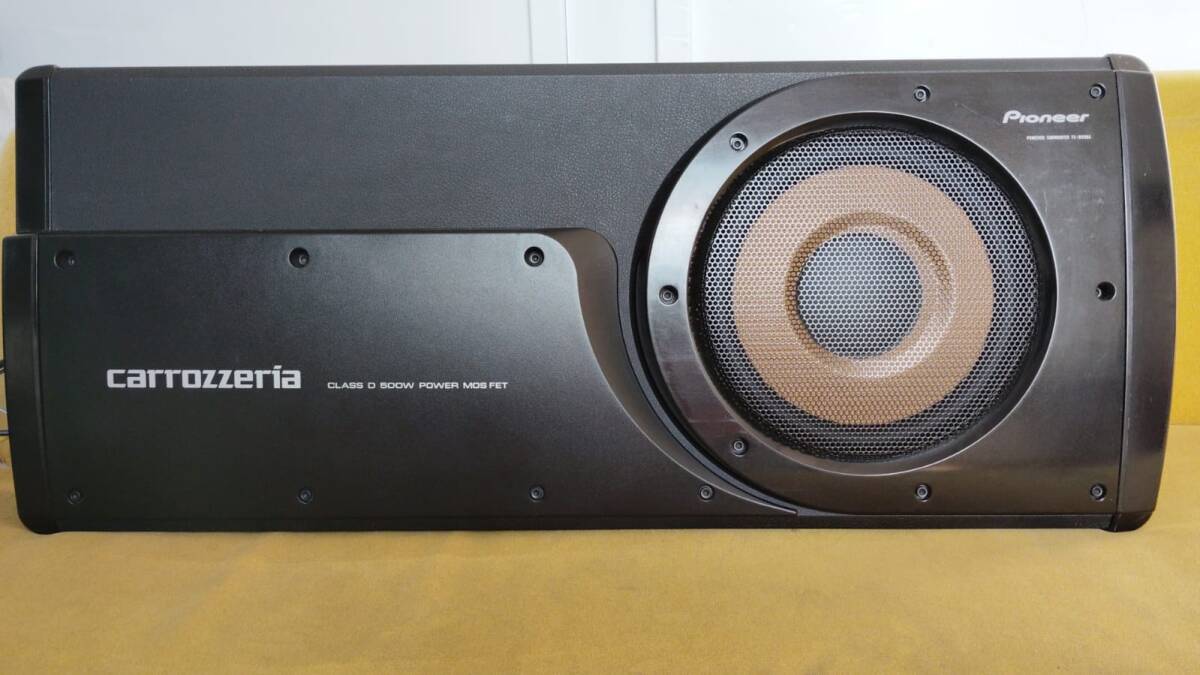 carrozzeria TS-WX99A 重低音 ハイパワー アンプ内蔵 carrozzeria TS-WX99A 重低音 ハイパワー アンプ内蔵