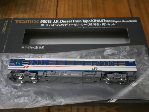Yahoo!オークション -「tomix キハ47 新潟」の落札相場・落札価格