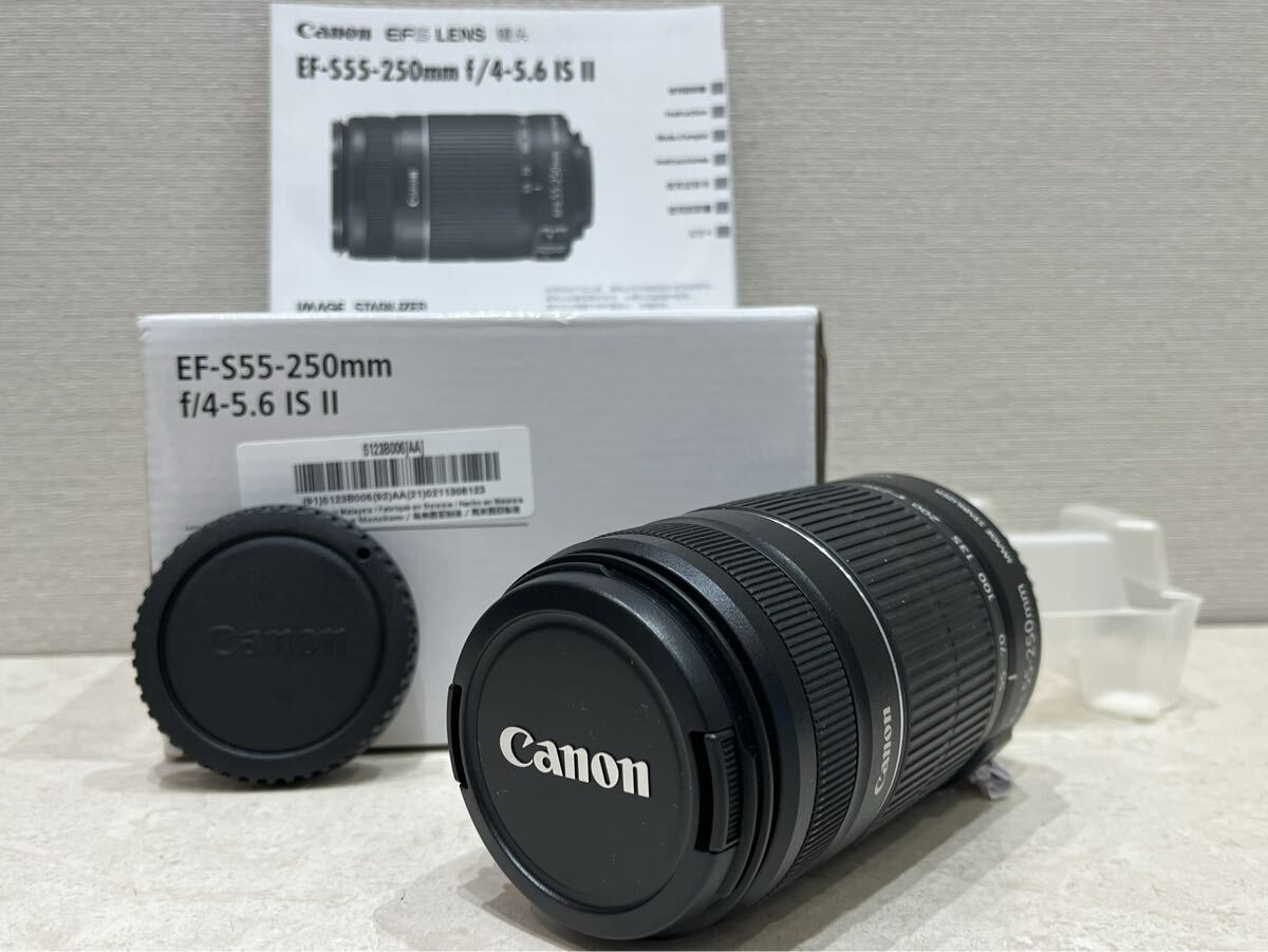 Yahoo!オークション -「ef-s55-250mm f4-5.6 is ii」の落札相場・落札価格