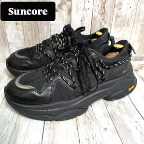 【Suncore】サンコア☆code traceur light☆コードトレイサーライト☆厚底 レザースニーカー☆Vibram☆ランニングシューズ☆パルクール