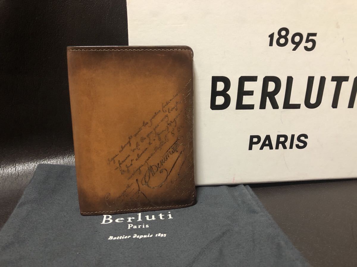 2025年最新】Yahoo!オークション -ベルルッティ 名刺入れの中古品