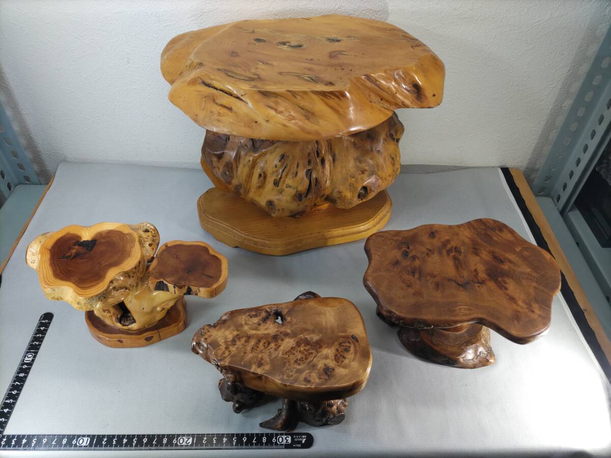 2025年最新】Yahoo!オークション -瘤 花台(木工、竹工芸)の中古