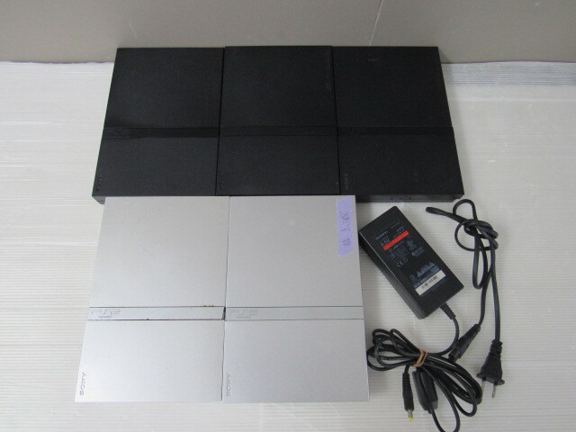 ジャンク品　プレイステーション2　本体のみ　まとめ売り　5台 ジャンク品 プレイステーション2 本体のみ まとめ売り 5台 Yahoo