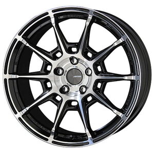 YOKOHAMA ADVAN FLEVA V701 205/45R17 88W XL GALERNA REFINO ブラックポリッシュ 17インチ 7J+48 5H-114.3 サマー 4本セット