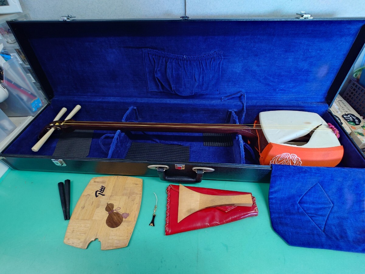 2025年最新】Yahoo!オークション -三味線 桐の中古品・新品・未