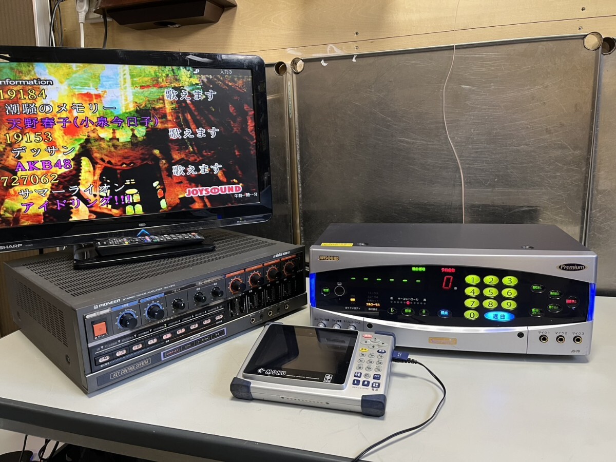 【特価‼️】JOYSOUND JS-70 カラオケ機器 特価‼️】JOYSOUND JS-70 カラオケ機器 - メルカリ
