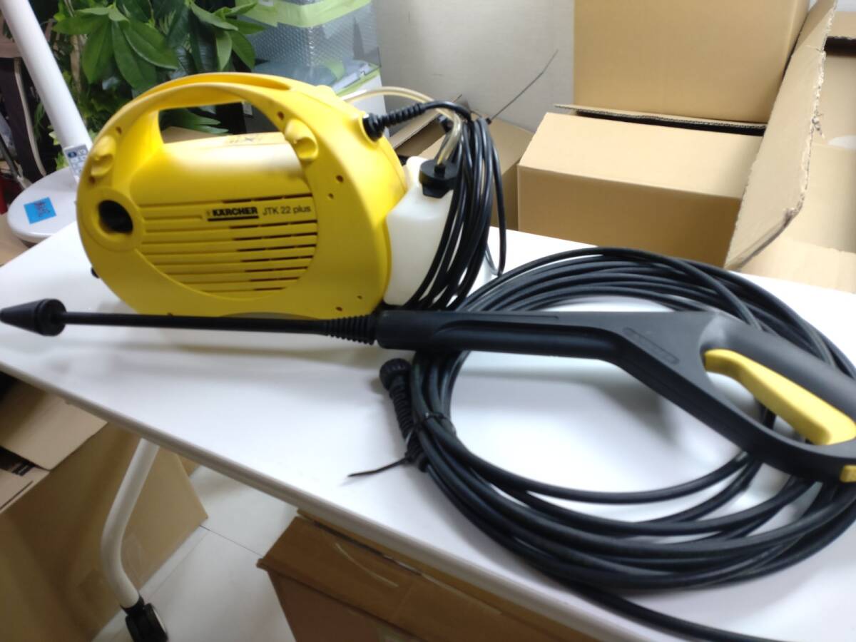 2025年最新】Yahoo!オークション -ケルヒャー jtk 22 plusの中古