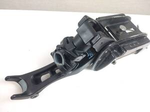 11737-09★Daiwa ダイワ 竿受け 2本足 POWER HOLDER black-160R フィッシングツール ロッドホルダー 現状品★