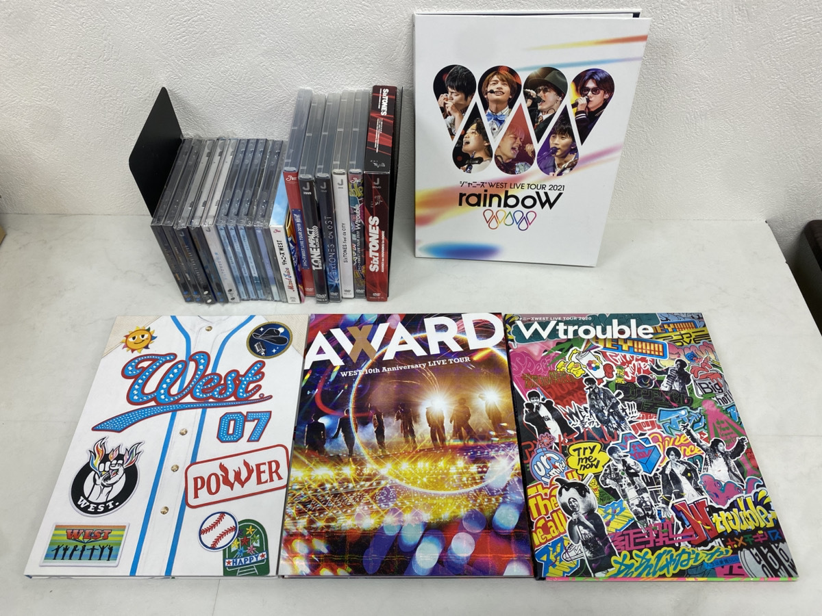 SixTONES CD・DVD まとめ売り SIXTONES CD DVD まとめ売り