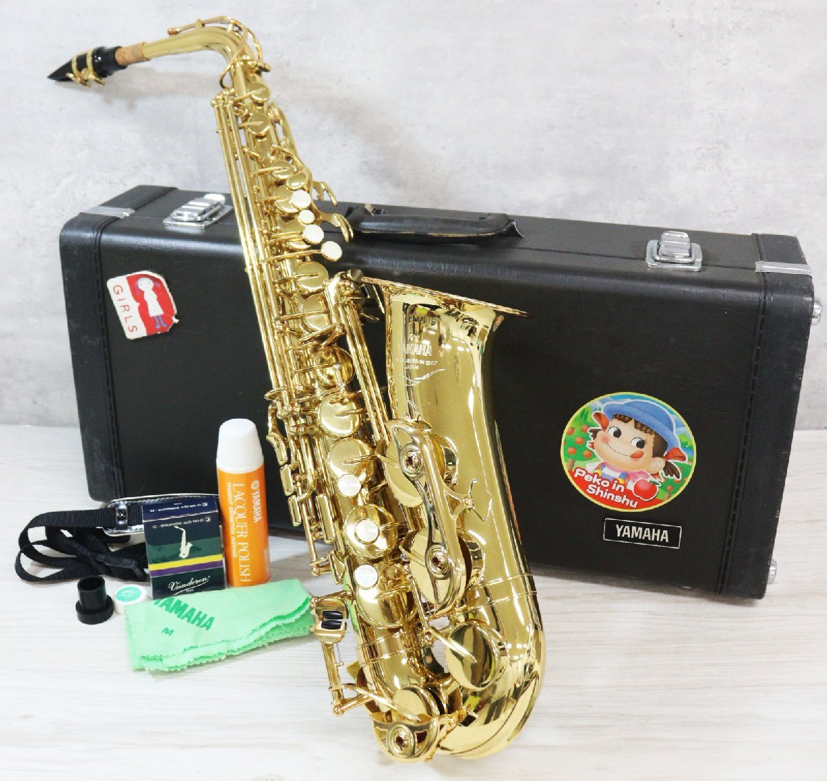 Yahoo!オークション -「アルトサックス yas-34」の落札相場・落札価格