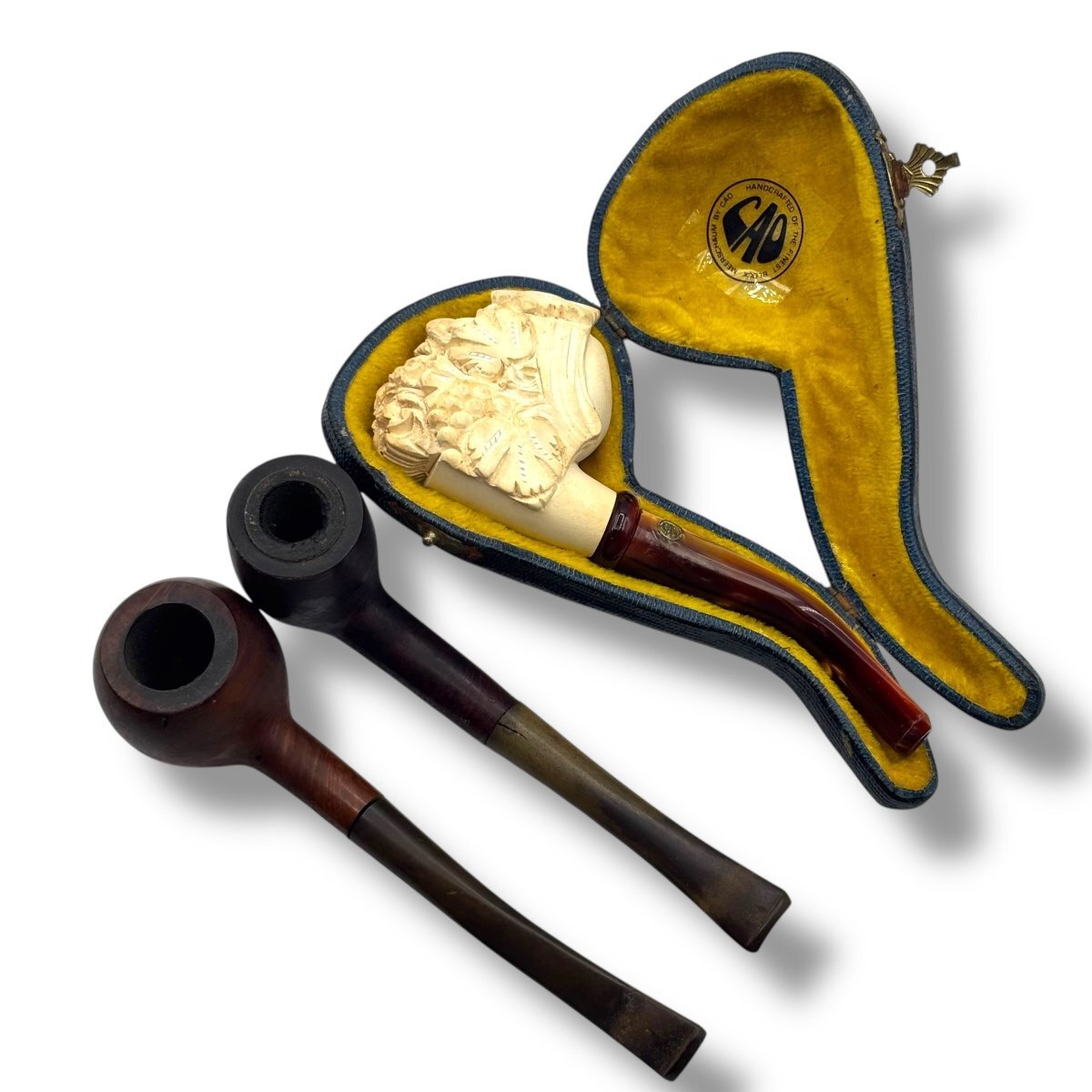 2025年最新】Yahoo!オークション -メシャムパイプ 海泡石パイプ