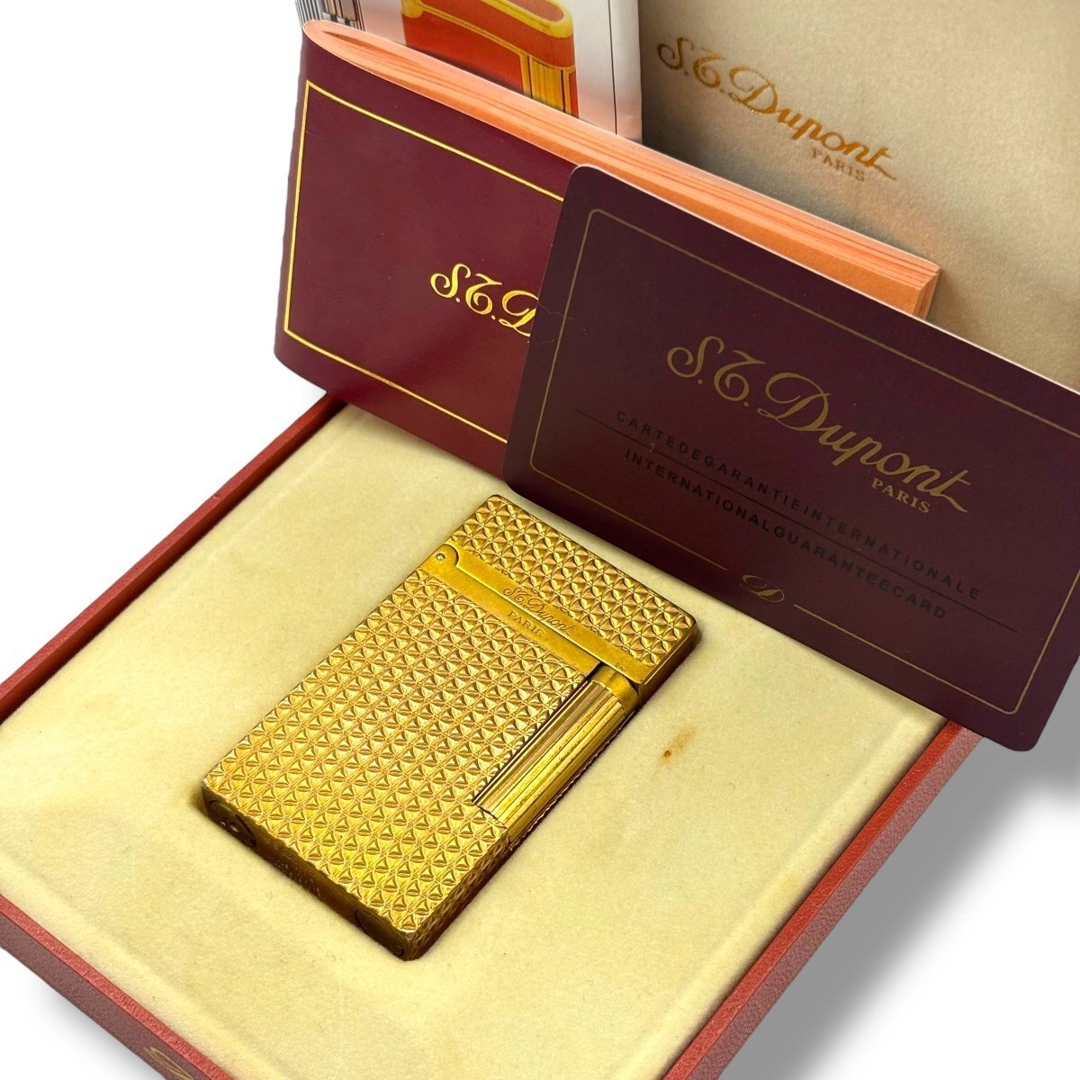 Yahoo!オークション -「デュポンライター箱」の落札相場・落札価格